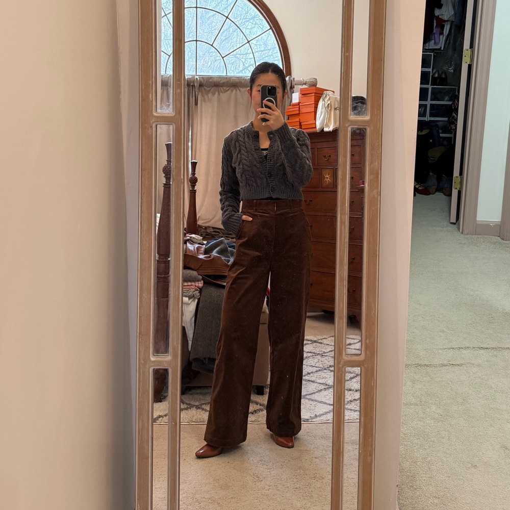Brown Corduroy Pants